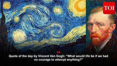 Vincent Van Gogh Quotes: Quote of the day by Vincent Van Gogh: “What would life be if we had no courage to attempt anything?"