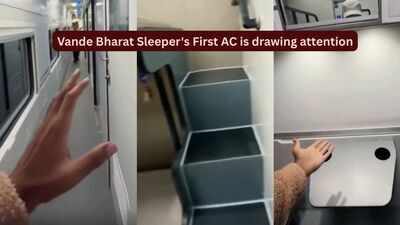Foreign traveller calls India's Vande Bharat sleeper a “Five-Star Hotel on Rails”; and the Internet agrees