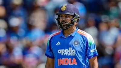 'Hasn't scored in two games': India coach drops verdict on Rohit Sharma amid poor form