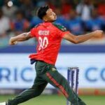 Bangladesh fast bowler Mustafizur Rahman ruled out for four weeks, to miss The Hundred