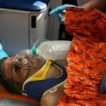 'Don't tell my wife': How a Venezuelan man trapped under rubble for over a week was rescued alive