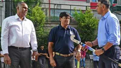 On hockey, humility and lessons that last: Rahul Dravid recalls formative years, inspires youngsters