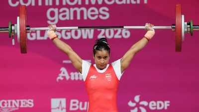 Commonwealth Games: Gyaneshwari Yadav wins silver as India claims fourth weightlifting medal