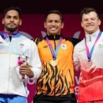 Ajaya Babu wins silver in 79kg weightlifting after record-breaking duel at Commonwealth Games