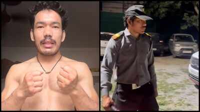 Fighter by day, security guard by night: Meet Vicky Singh Tomkyal, MMA fighter who chases his dreams with bare minimum
