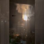 Watch: 9-storey Kyiv apartment building partially collapses after Russian attack; residents trapped