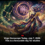 Virgo Horoscope Today, July 7, 2026: This is a favourable day for studies