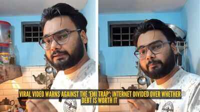 Viral video warns against the 'EMI trap'; internet divided over whether debt is worth it |