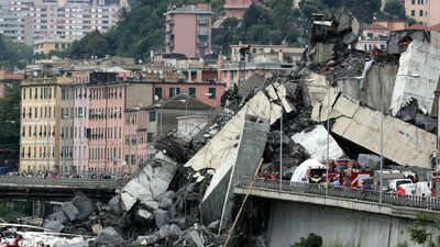 30 convicted in Genoa bridge collapse after eight years