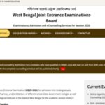 WBJEE counselling 2026: Round 2 registration and choice filling begin at wbjeeb.nic.in