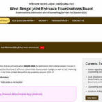 WBJEE 2026 Round 2 seat allotment result to be released today at wbjeeb.nic.in; check reporting schedule and next steps