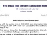 West Bengal ANM GNM result 2026 released at wbjeeb.in: Direct link to download here