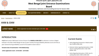 WBJEEB releases ANM, GNM 2026 response sheet at wbjeeb.nic.in; direct link to download here