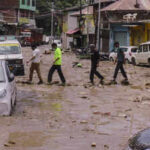 Heavy rains trigger flash floods in Doda, damage houses and roads