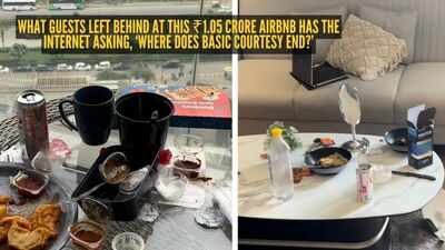 What guests left behind at this ₹1.05 crore Airbnb has the internet asking, ‘Where does basic courtesy end?’ |