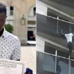 In 2018, an undocumented migrant scaled a Paris apartment building to save a four-year-old boy hanging from a fourth-floor balcony, earning the nickname 'Spider-Man of Paris'