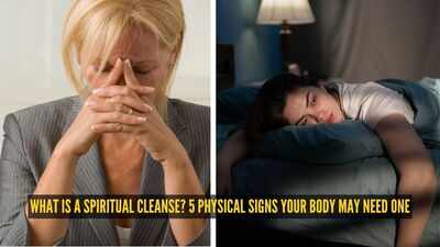 What is a spiritual cleanse? 5 physical signs your body may need one |