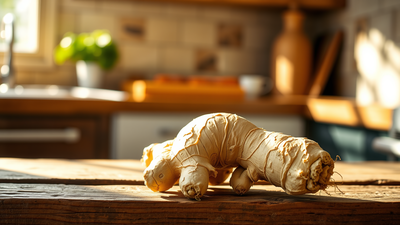 What is the right way to store ginger and keep it fresh for weeks |
