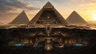 What's hiding beneath the Giza Pyramids: New underground anomaly discovered near the ancient site