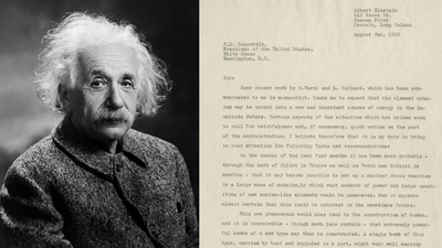 Why Albert Einstein refused to build the atomic bomb: The surprising truth behind his role in the nuclear age