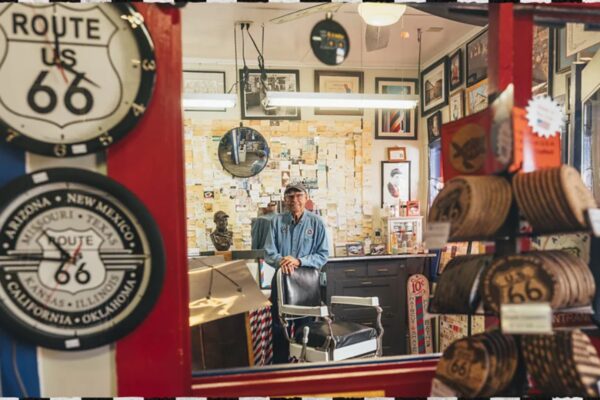 Why Angel Delgadillo became the face of Route 66's revival
