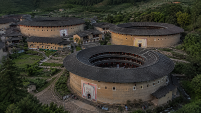 Why do some villages in China build circular homes: The remarkable story behind Fujian Tulou earthen fortresses