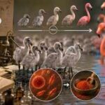 For centuries, scientists couldn't explain why flamingos aren't born pink until a breakthrough in the 1960s revealed the answer