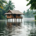 Why houses in the Philippines stand on wooden stilts to survive floods, typhoons and extreme heat