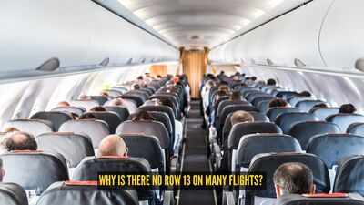 Why is there no Row 13 on many flights? The real reason explained