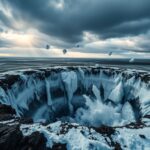 Why Siberia’s lakes sometimes explode, leaving behind giant craters in the frozen Arctic