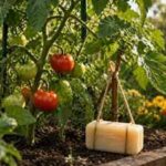 Why some gardeners place bars of soap near tomato plants, and whether this unusual trick really keeps pests away
