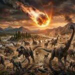 Why the dinosaurs disappeared: The asteroid that ended their reign struck Earth with a force of around 100 million megatons