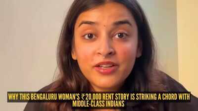 Why this Bengaluru woman's ₹20,000 rent story is striking a chord with middle-class Indians |