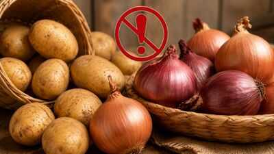 Why you should never store onions with potatoes: The kitchen storage mistake that makes both spoil faster |