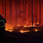 Watch: Wildfires rage across France, Spain as thousands flee, national emergency declared
