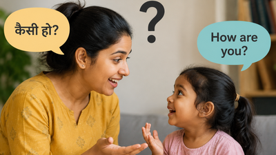 Pediatrician Advice On Bilingualism: “Will speaking two languages confuse my child?”: Pediatrician busts the most common bilingual parenting myth