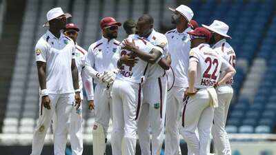 Jayden Seales' five-for powers West Indies to 90-run win over Pakistan in first Test