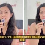'Why do people like this city so much?' Woman’s ₹1.31 lakh Mumbai expense breakdown goes viral