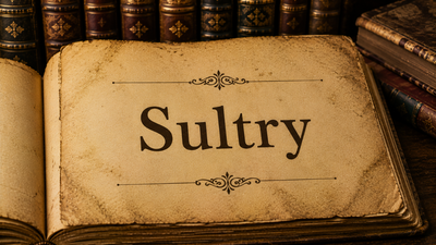 Word of the day: Sultry |
