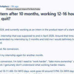 'Worked 16 hours a day as an intern, still no full-time job': A 25-year-old's startup story sparks debate