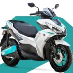 Yamaha Aerox E electric scooter launched at 2.81 lakh: Range, battery & more