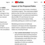 YouTube alerts UK creators over govt's proposed algorithm changes; Nigel Farage calls it 'state censorship'