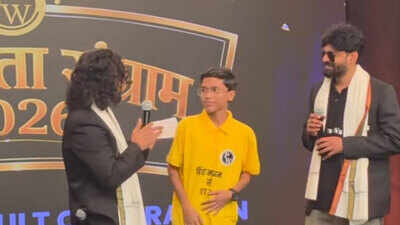 He was just 14 when he cracked JEE Advanced, now, this Hindi-medium student from UP is inspiring a generation of young learners