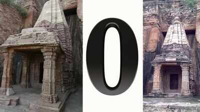 World's oldest engraved number '0' is hidden inside this ancient temple in Gwalior, Madhya Pradesh; here's how to reach this mathematical wonder