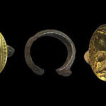 Ancient Greek elites wore jewellery made from metal that fell from space; scientists identified meteorite iron in 3,000-year-old rings