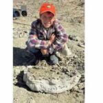 In 2025, 11-year-old Touren Pope spotted a fossil exposed on the ground in Wyoming; it turned out to be a nearly complete 48-million-year-old turtle shell, and he was allowed to name it