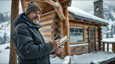 <b>A man spent 52 winters recording snowfall by hand in Colorado. His notebooks now help scientists track climate change</b>