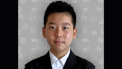 Houston student Aiden Jo, 14, saw bulky packaging as a design problem; his origami-inspired answer reached a national science final
