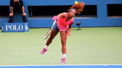 Quote of the day by Serena Williams: "I really think a champion is defined not by their wins, but by…" - a powerful lesson on resilience and rising after failure