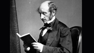 Quote of the day by JS Mill: 'I have learned to seek my happiness by limiting my desires, rather than...' and the 19th-century cure for modern burnout